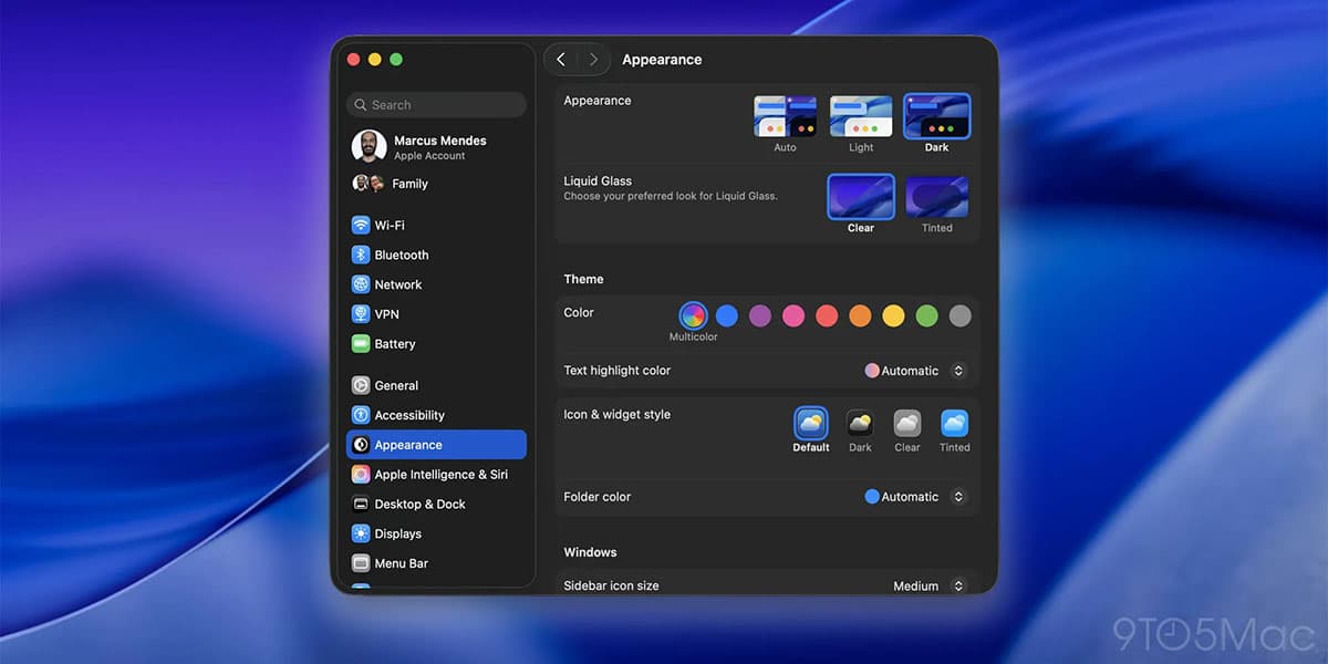 macOS Tahoe 26.1 Release